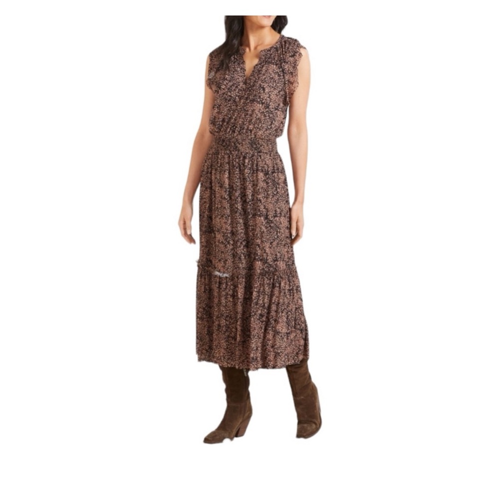 Roan and Ryan Peasant/Hobo  Emberly Dress size large #1140